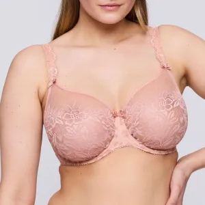 0262127 Prima Donna Madison Seamless Minimizer Non Padded Bra- Sweet Dust