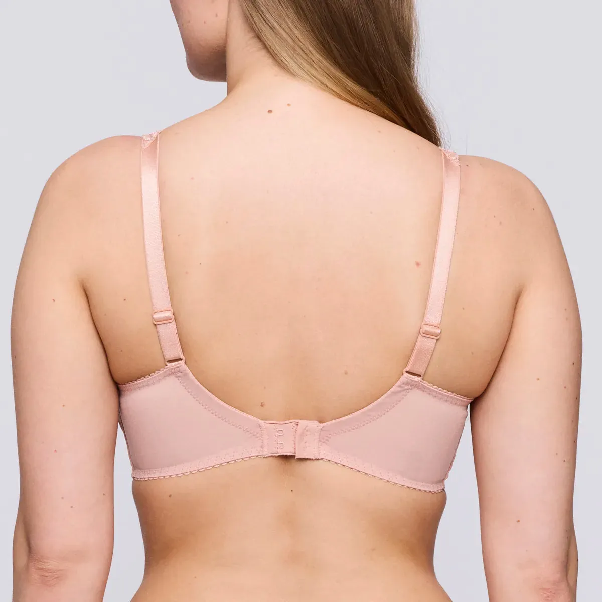 0262127 Prima Donna Madison Seamless Minimizer Non Padded Bra- Sweet Dust
