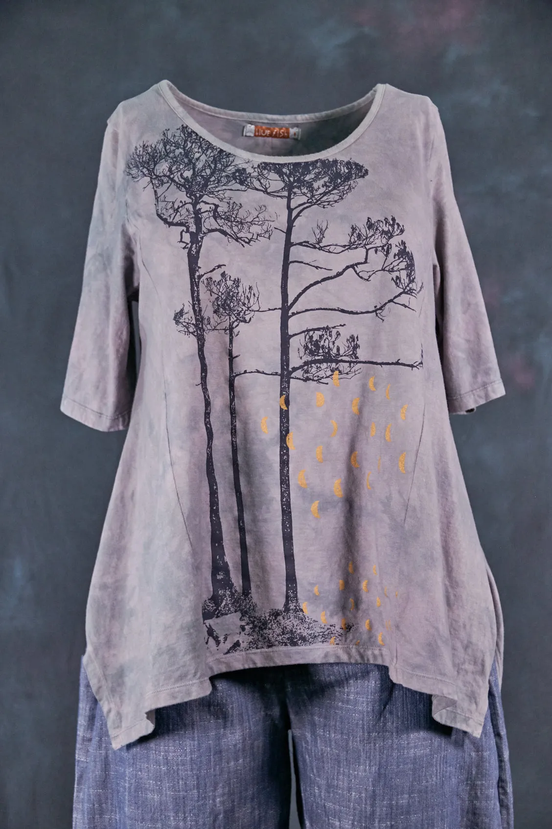 1237HD Collectors Top Stormcloud-Trees and Moons