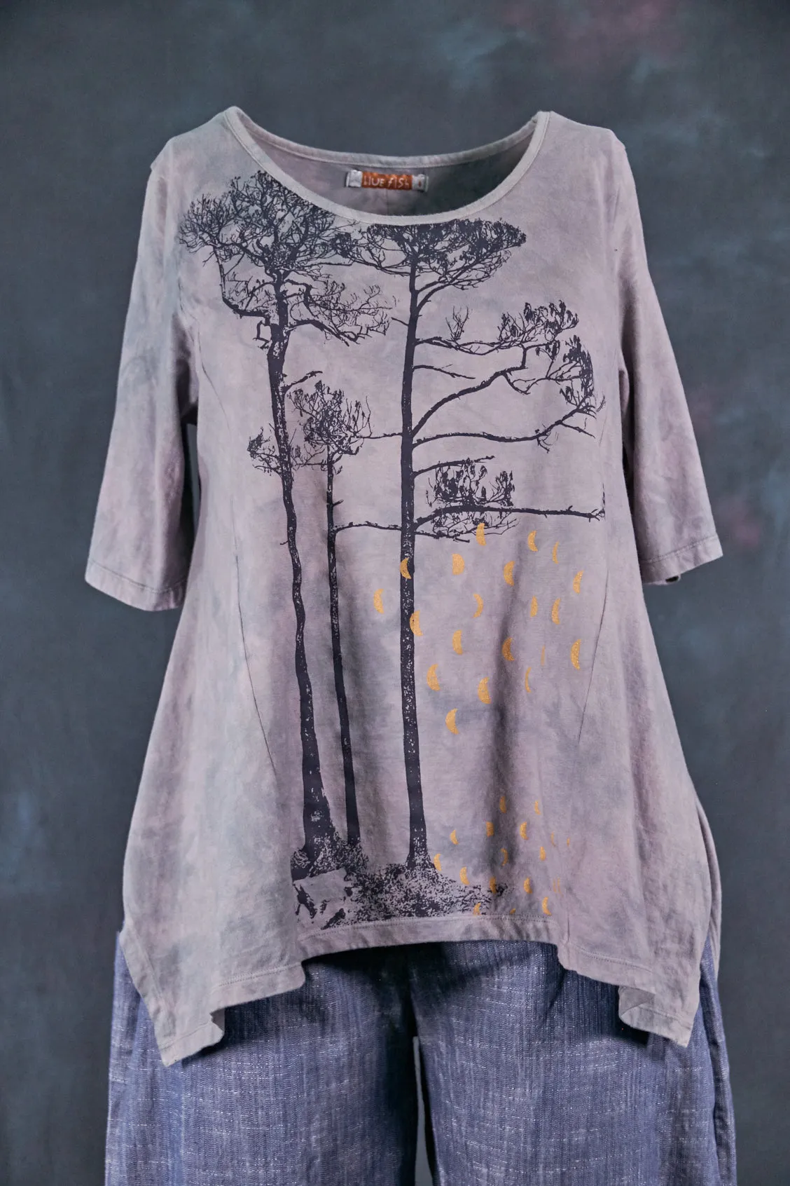 1237HD Collectors Top Stormcloud-Trees and Moons