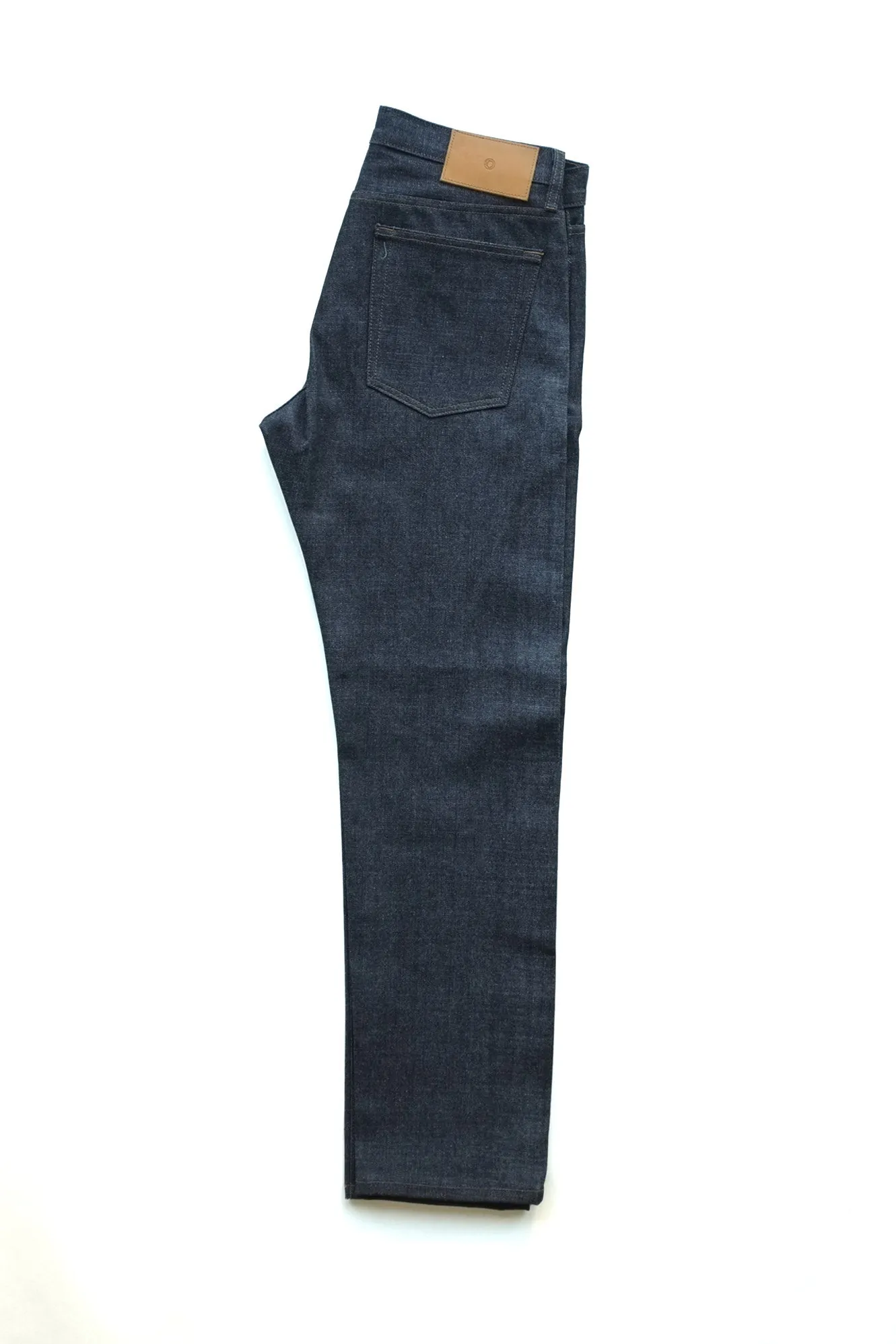15oz Japanese Raw Denim | Slim Straight Selvedge Denim