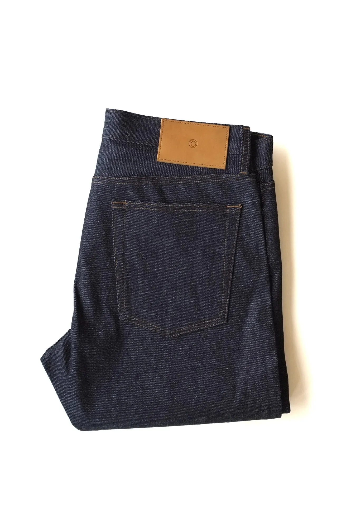 15oz Japanese Raw Denim | Slim Straight Selvedge Denim
