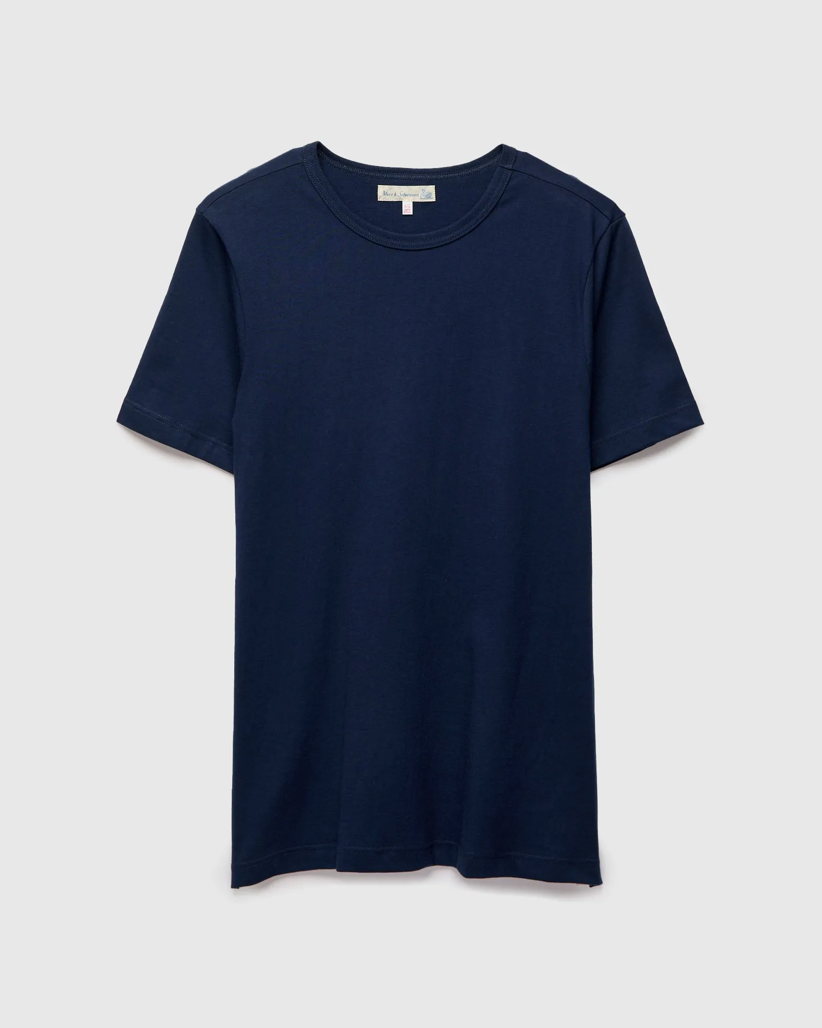 1950s "Good Originals" 5.5oz Loopwheel T-Shirt in Ink Blue