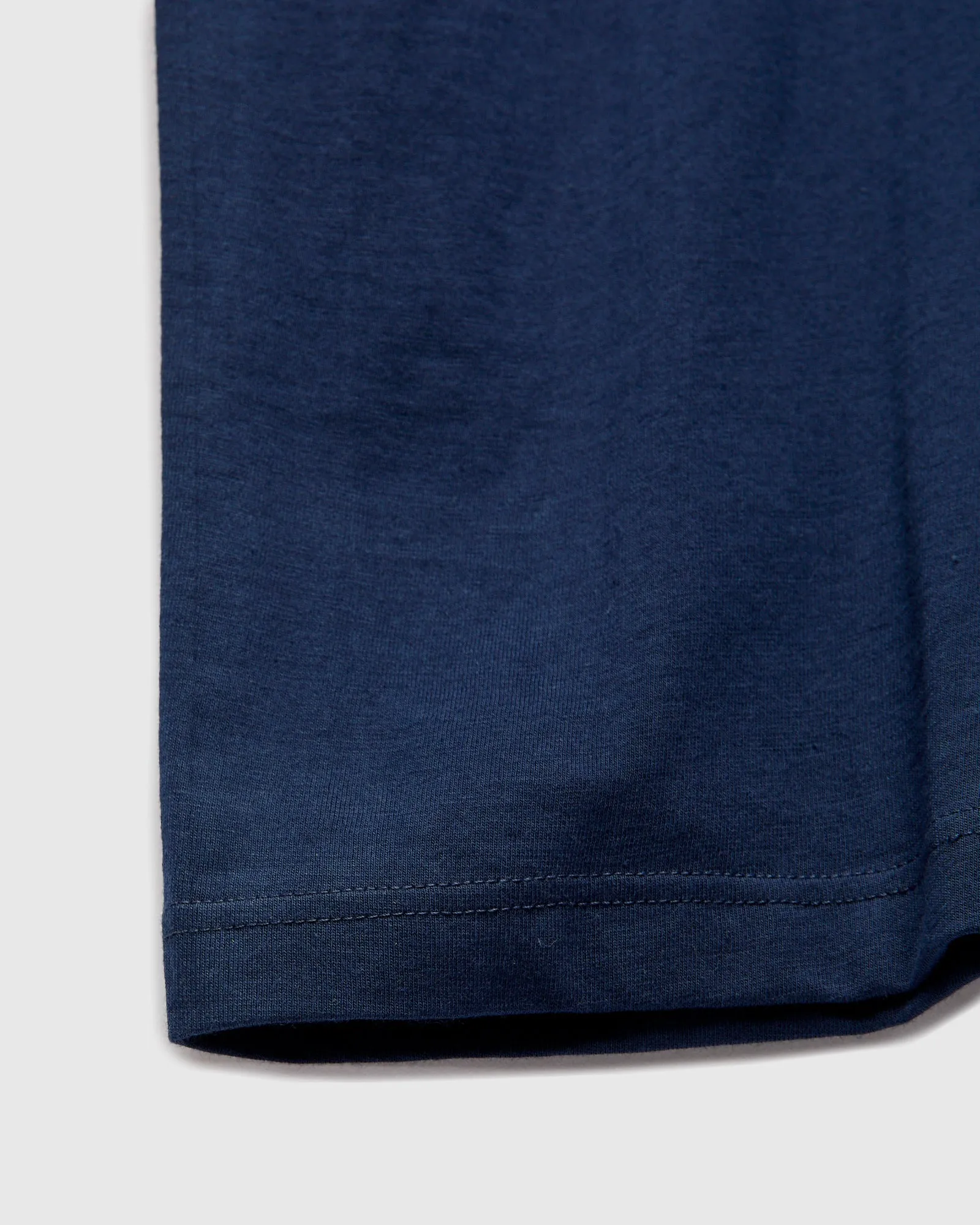 1950s "Good Originals" 5.5oz Loopwheel T-Shirt in Ink Blue