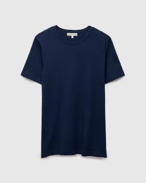 1950s "Good Originals" 5.5oz Loopwheel T-Shirt in Ink Blue