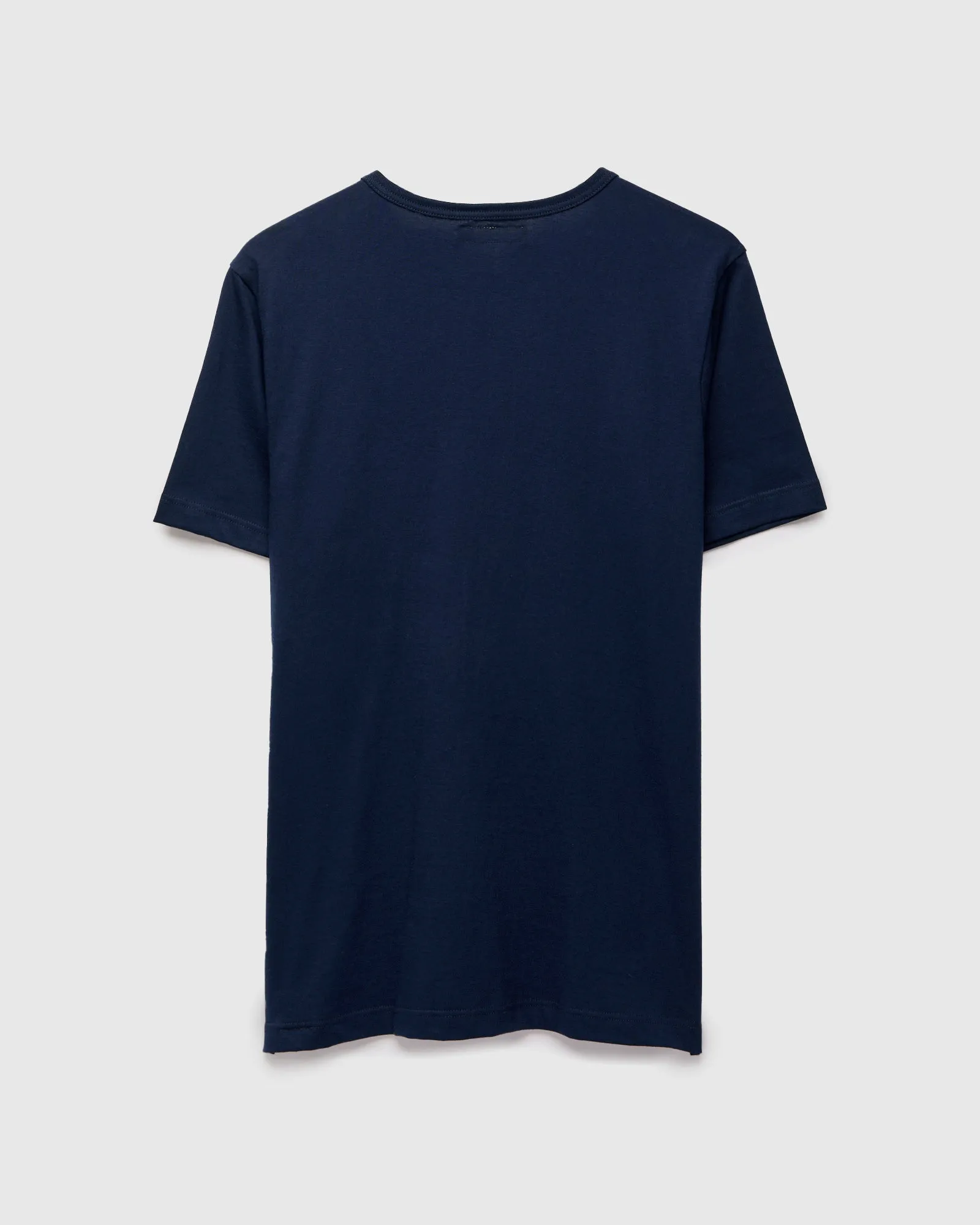 1950s "Good Originals" 5.5oz Loopwheel T-Shirt in Ink Blue