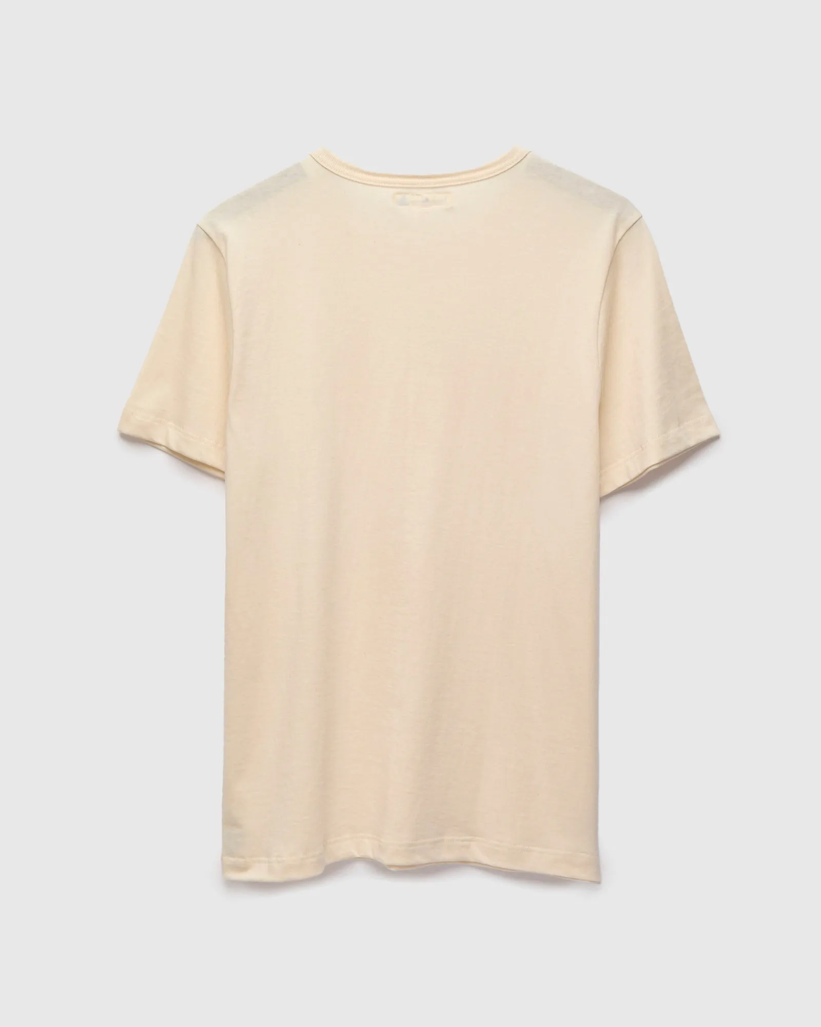 1950s "Good Originals" 5.5oz Loopwheel T-Shirt in Natural
