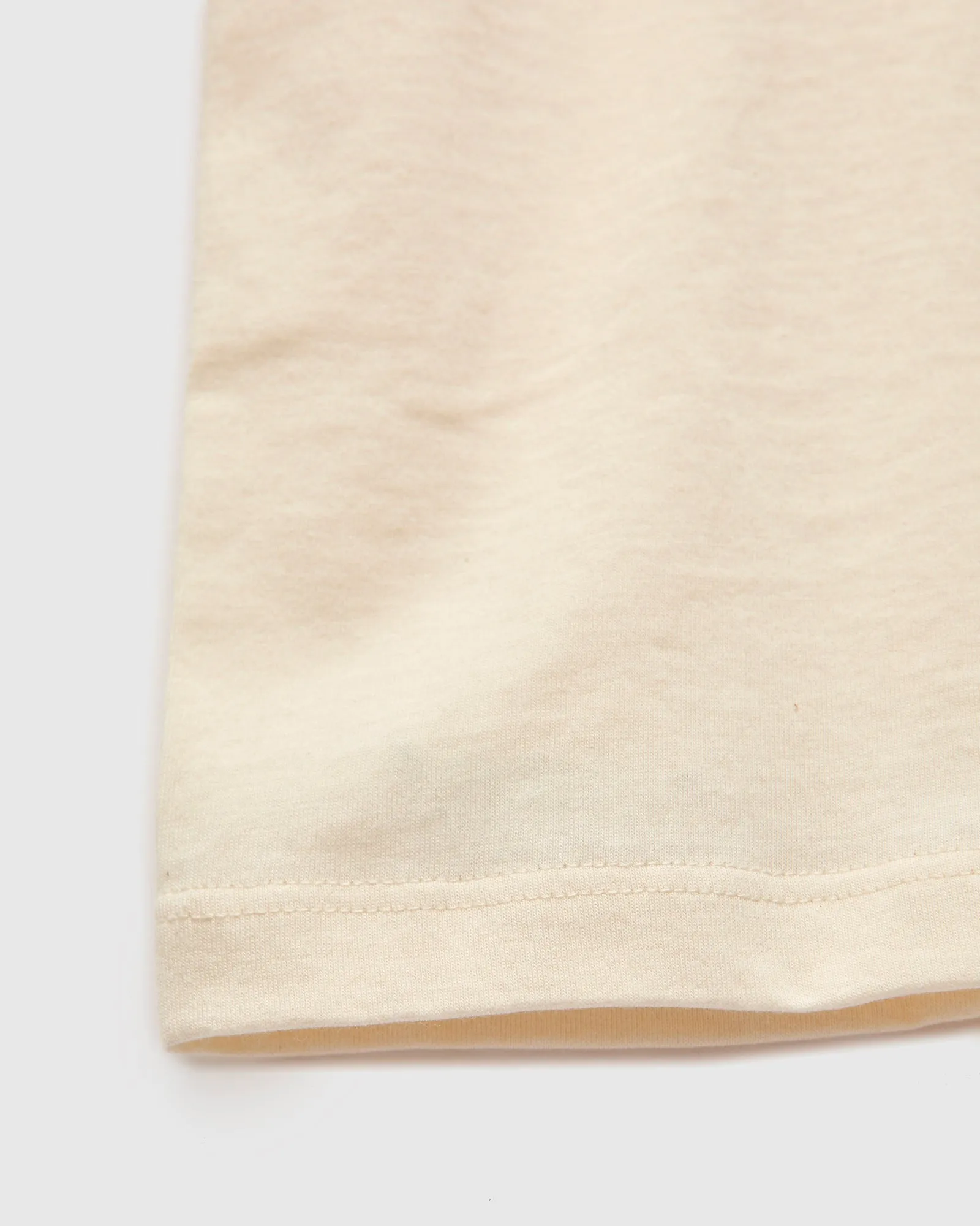 1950s "Good Originals" 5.5oz Loopwheel T-Shirt in Natural