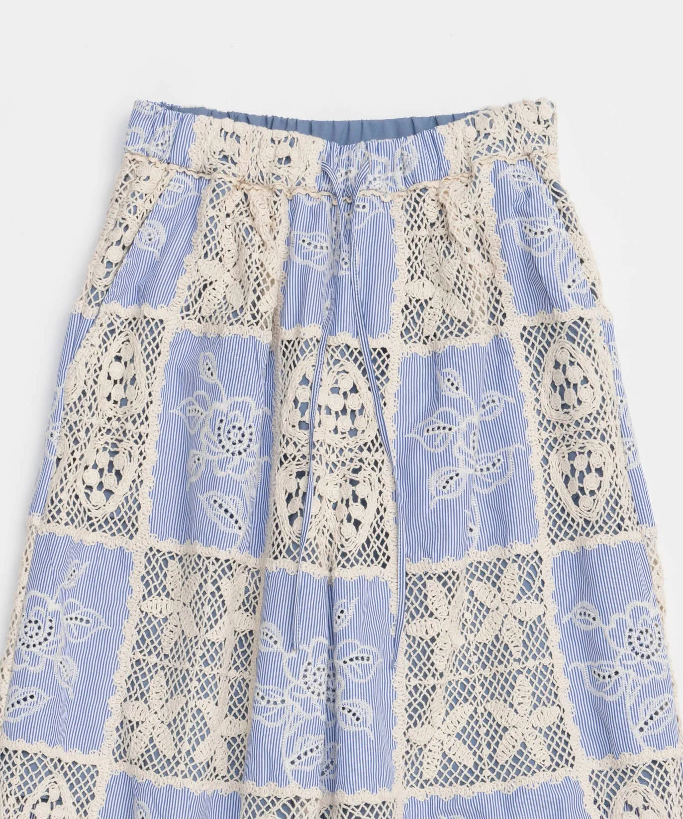 【25SUMMER PRE-ORDER】Embroidery Easy Pants