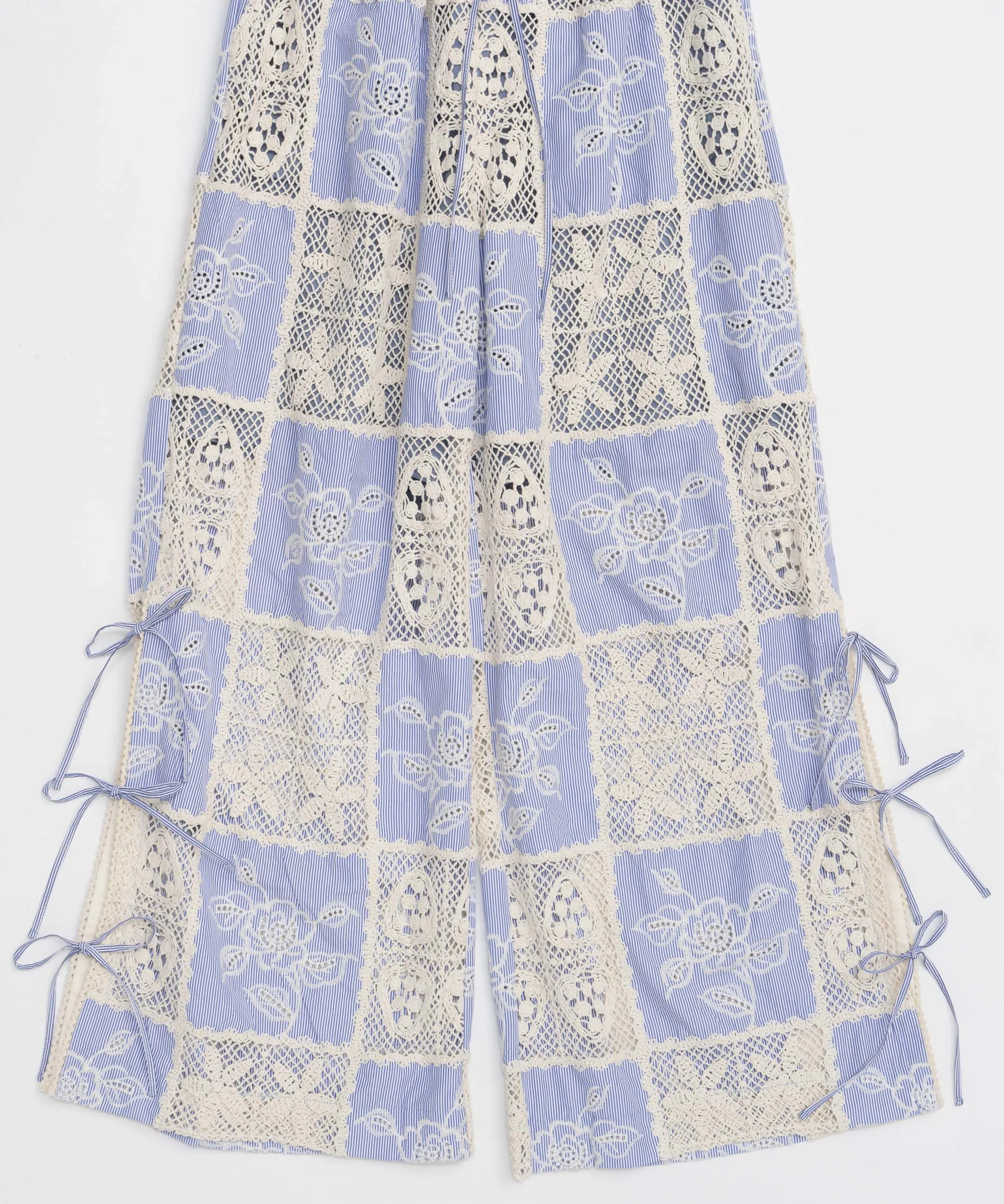 【25SUMMER PRE-ORDER】Embroidery Easy Pants