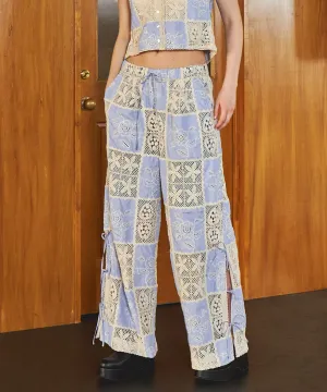 【25SUMMER PRE-ORDER】Embroidery Easy Pants