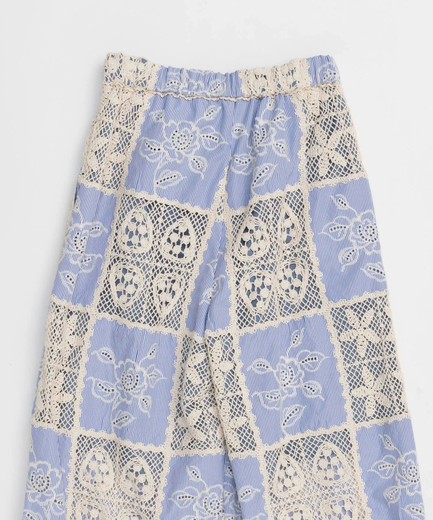 【25SUMMER PRE-ORDER】Embroidery Easy Pants