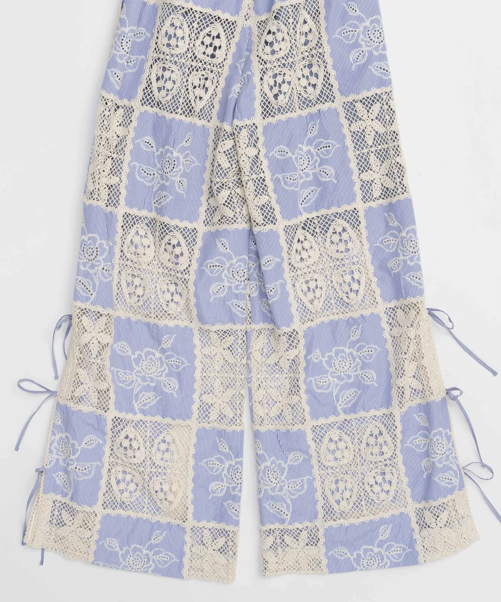 【25SUMMER PRE-ORDER】Embroidery Easy Pants
