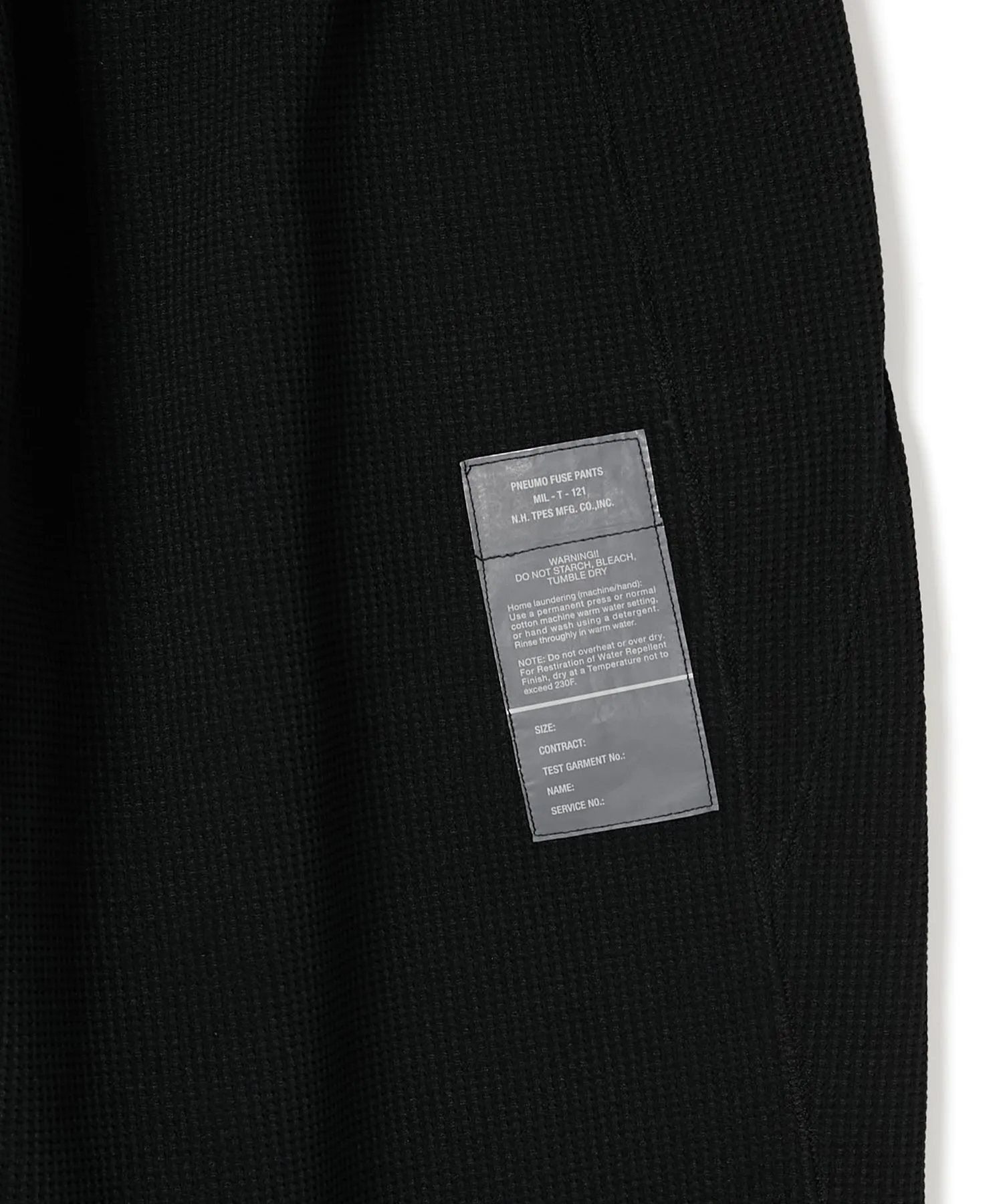 9251-CP03-011 EASY PANTS BLACK