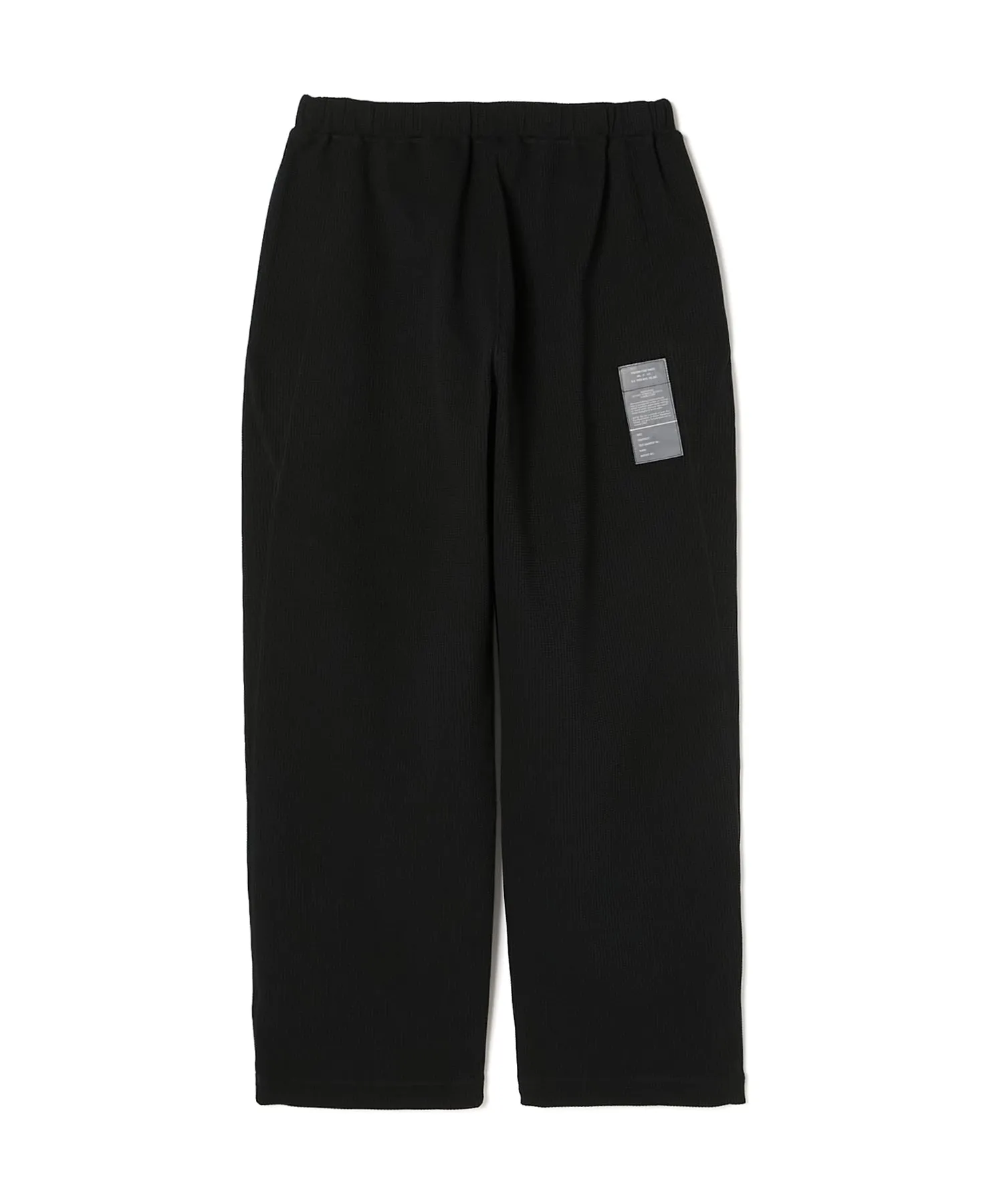 9251-CP03-011 EASY PANTS BLACK