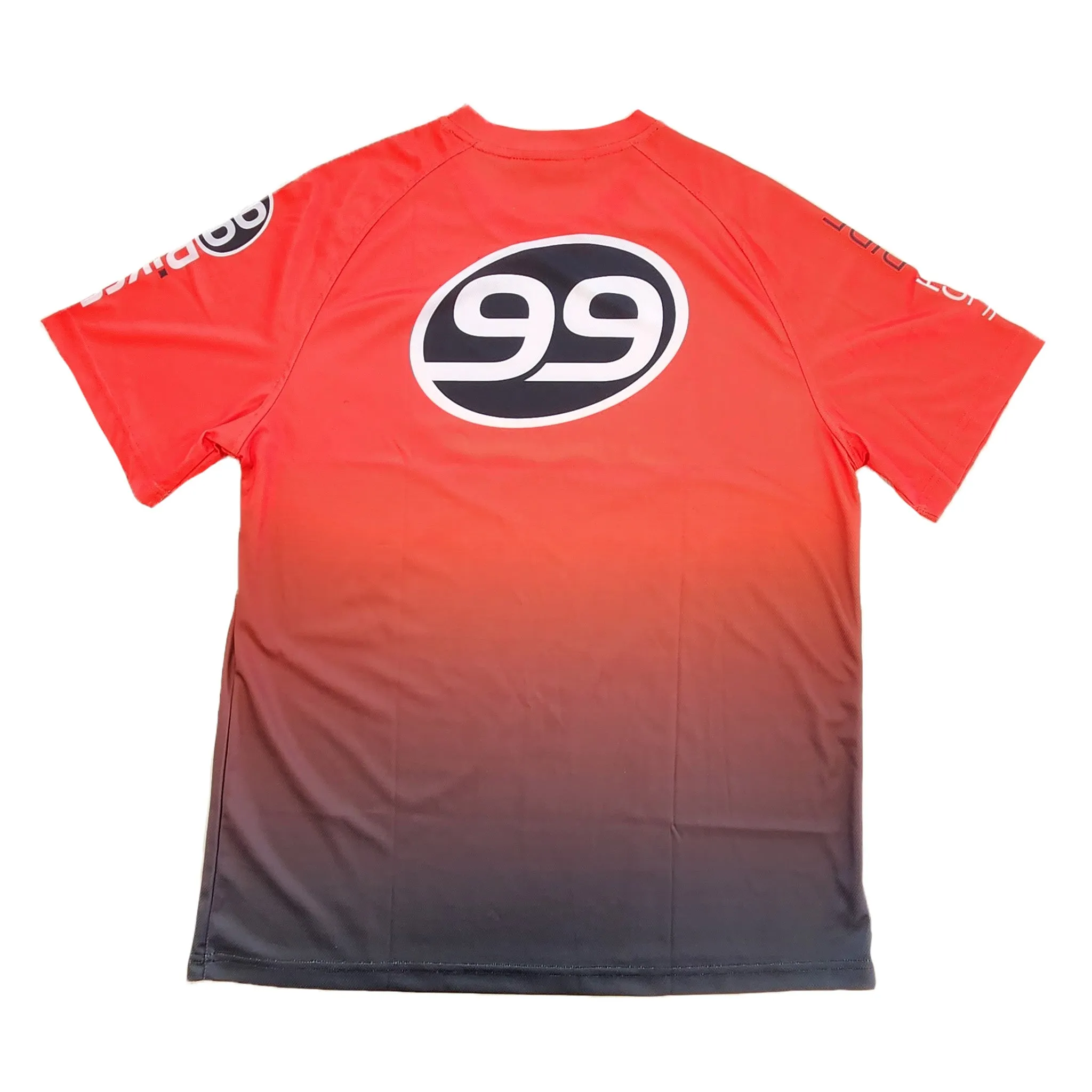 99 Bikes Team MTB Jersey Short Sleeve Red/Black