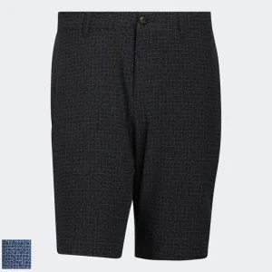 adidas Abstract-Print Shorts Black/Grey Six (HA6153) 38