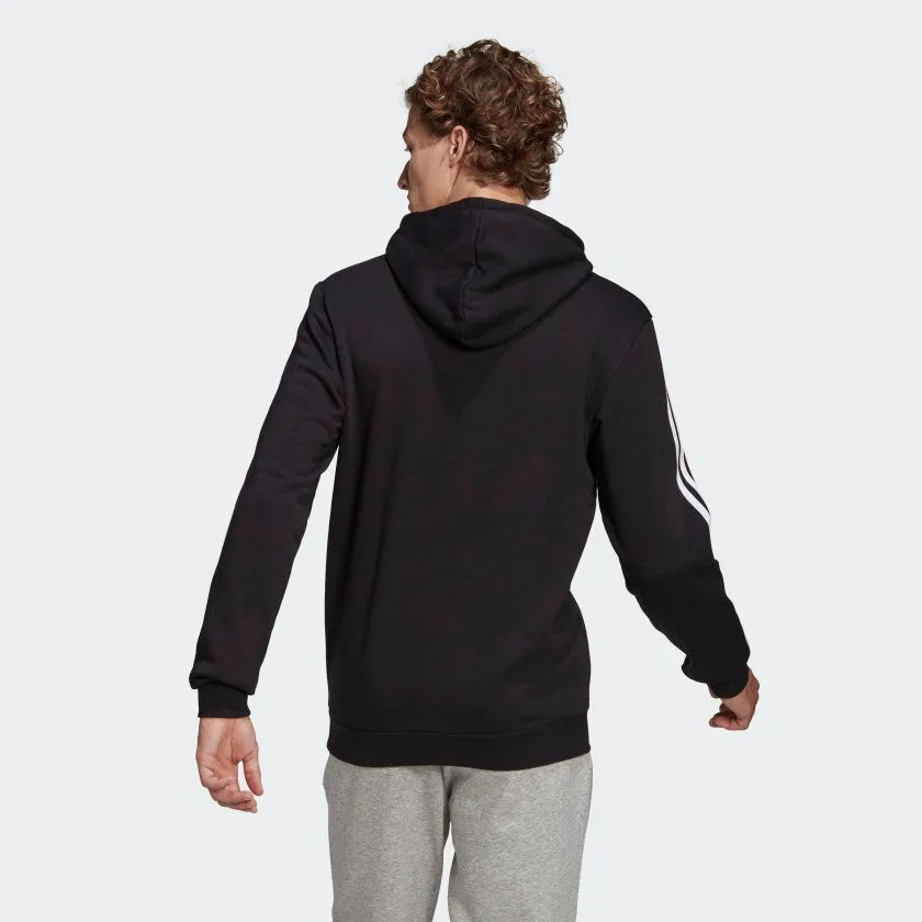 ADIDAS ESSENTIALS LOGO COLORBLOCK HOODIE