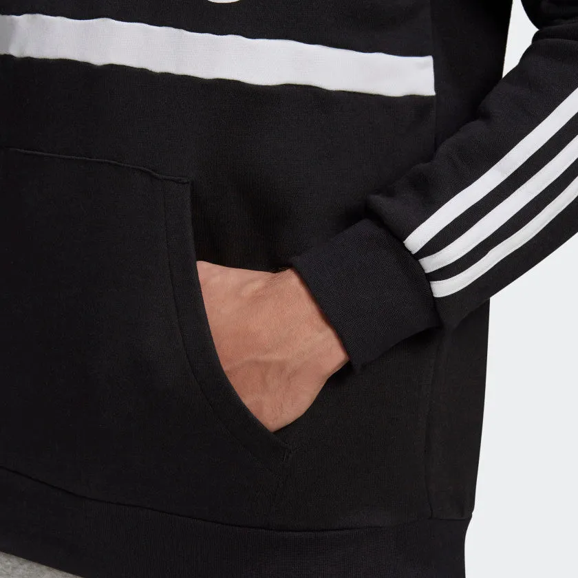 ADIDAS ESSENTIALS LOGO COLORBLOCK HOODIE