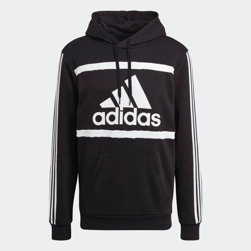 ADIDAS ESSENTIALS LOGO COLORBLOCK HOODIE
