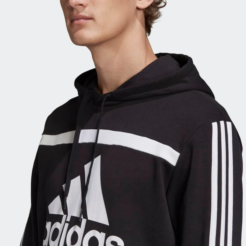ADIDAS ESSENTIALS LOGO COLORBLOCK HOODIE