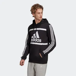 ADIDAS ESSENTIALS LOGO COLORBLOCK HOODIE