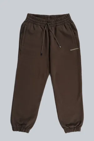 ADIDAS PW BASIC PANTS BROWN