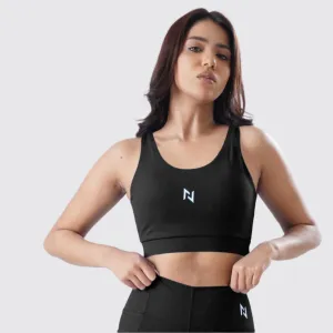 Aero Dry Sports Bra Black