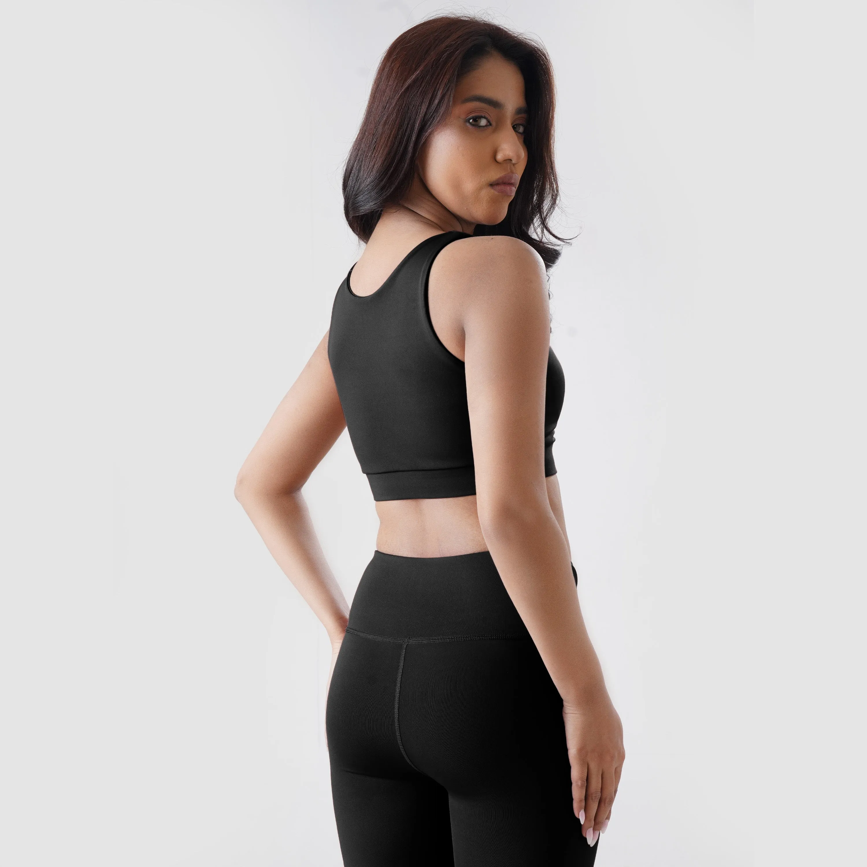 Aero Dry Sports Bra Black