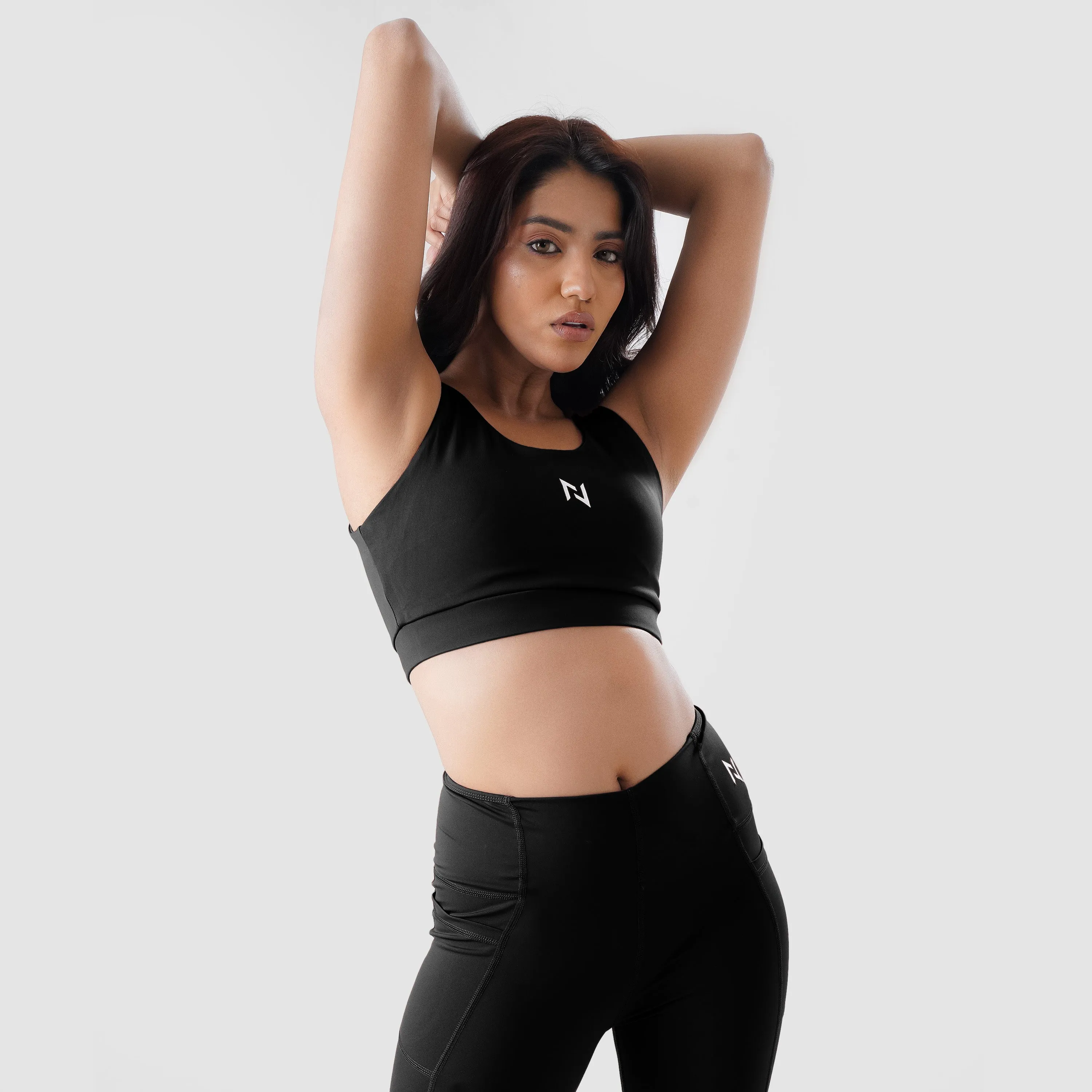 Aero Dry Sports Bra Black