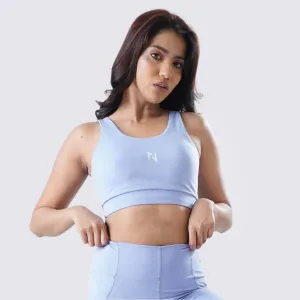Aero Dry Sports Bra Sky Blue