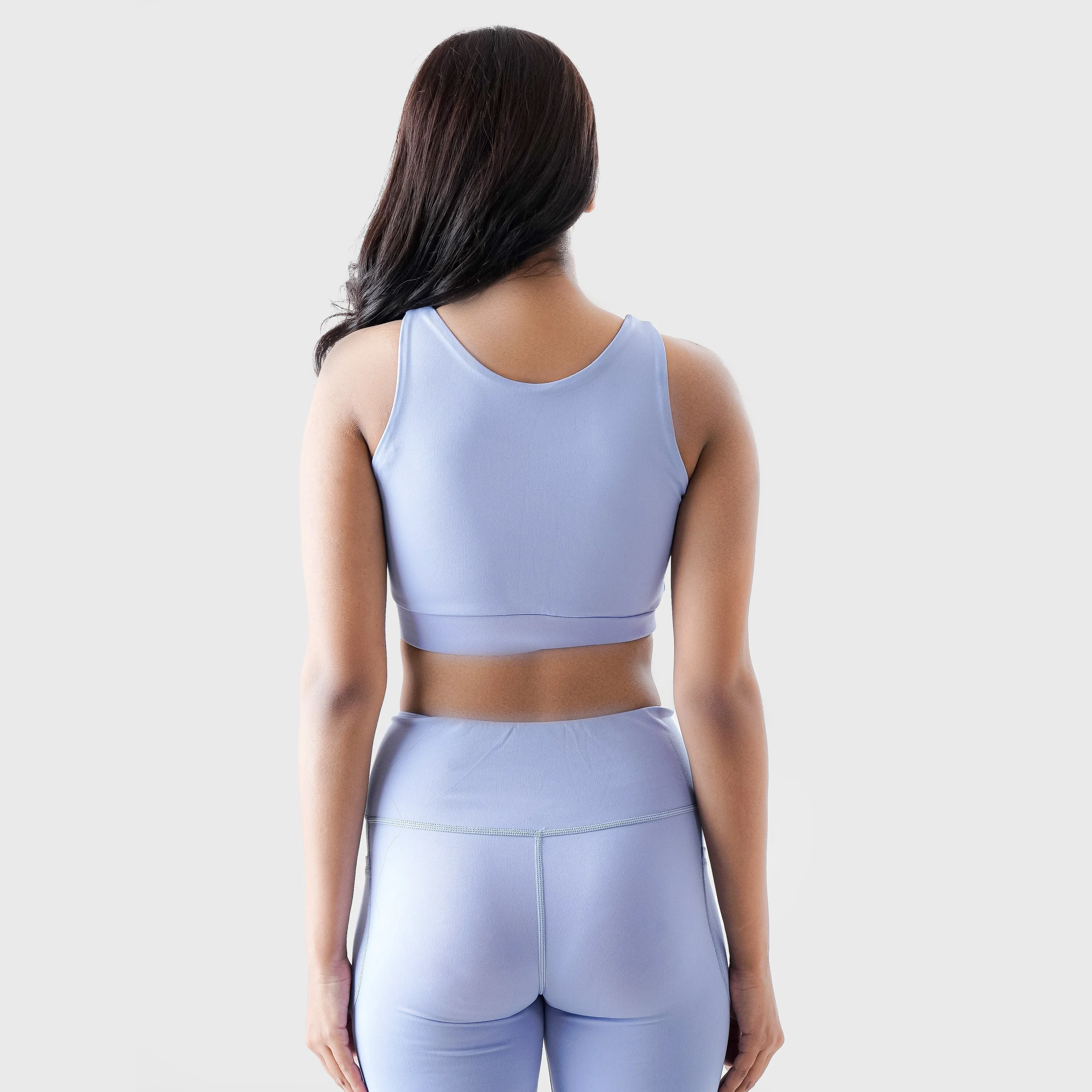 Aero Dry Sports Bra Sky Blue