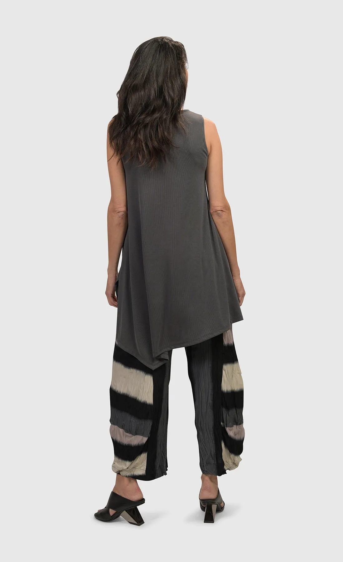 Alembika Grey Essential Joy Sleeveless Tunic