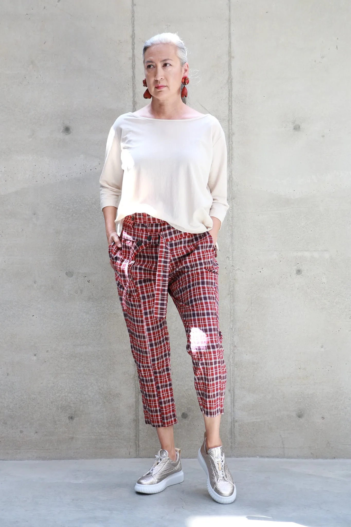 Alessio Bardelle Cropped Maglia Top