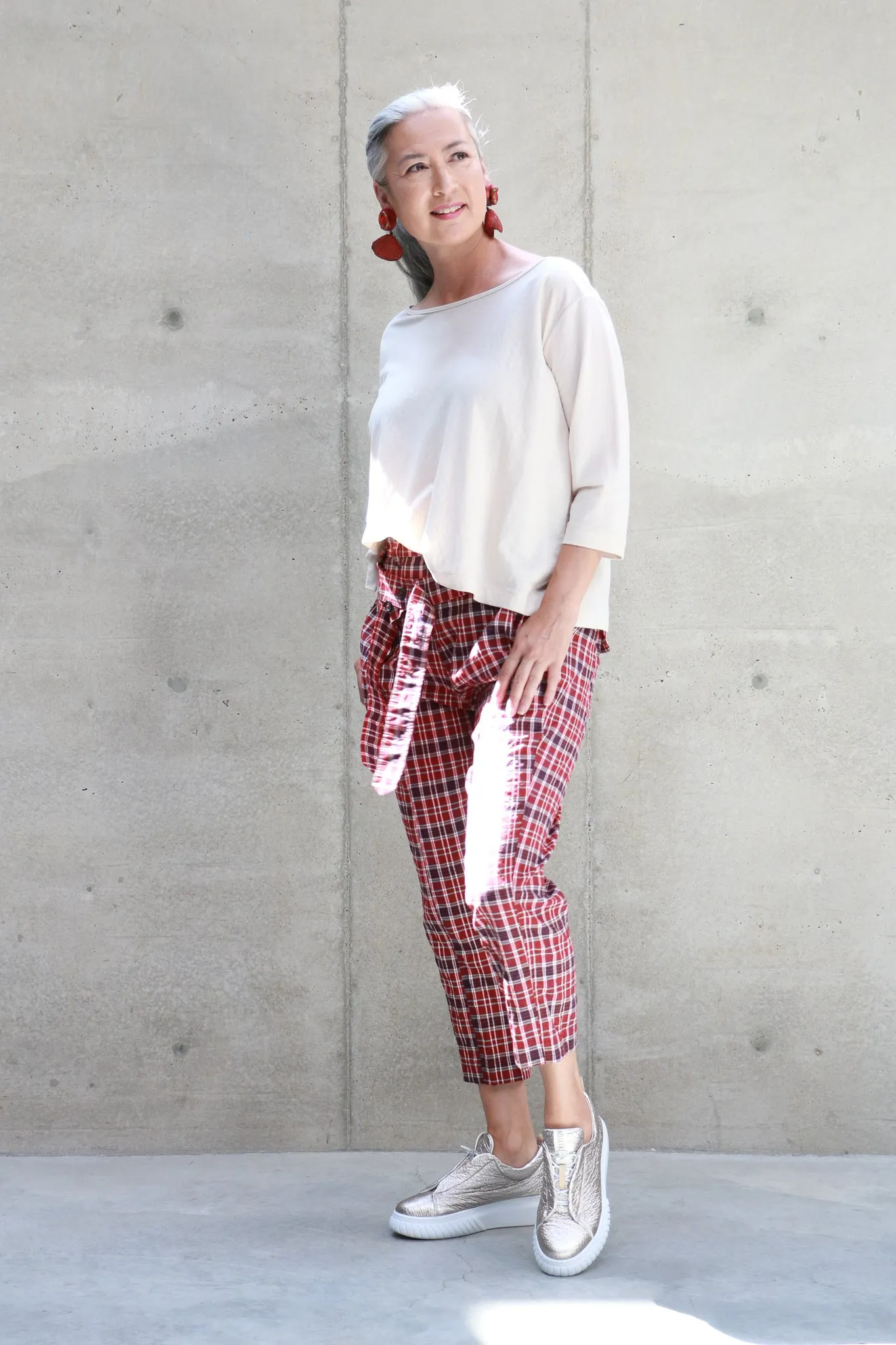 Alessio Bardelle Cropped Maglia Top