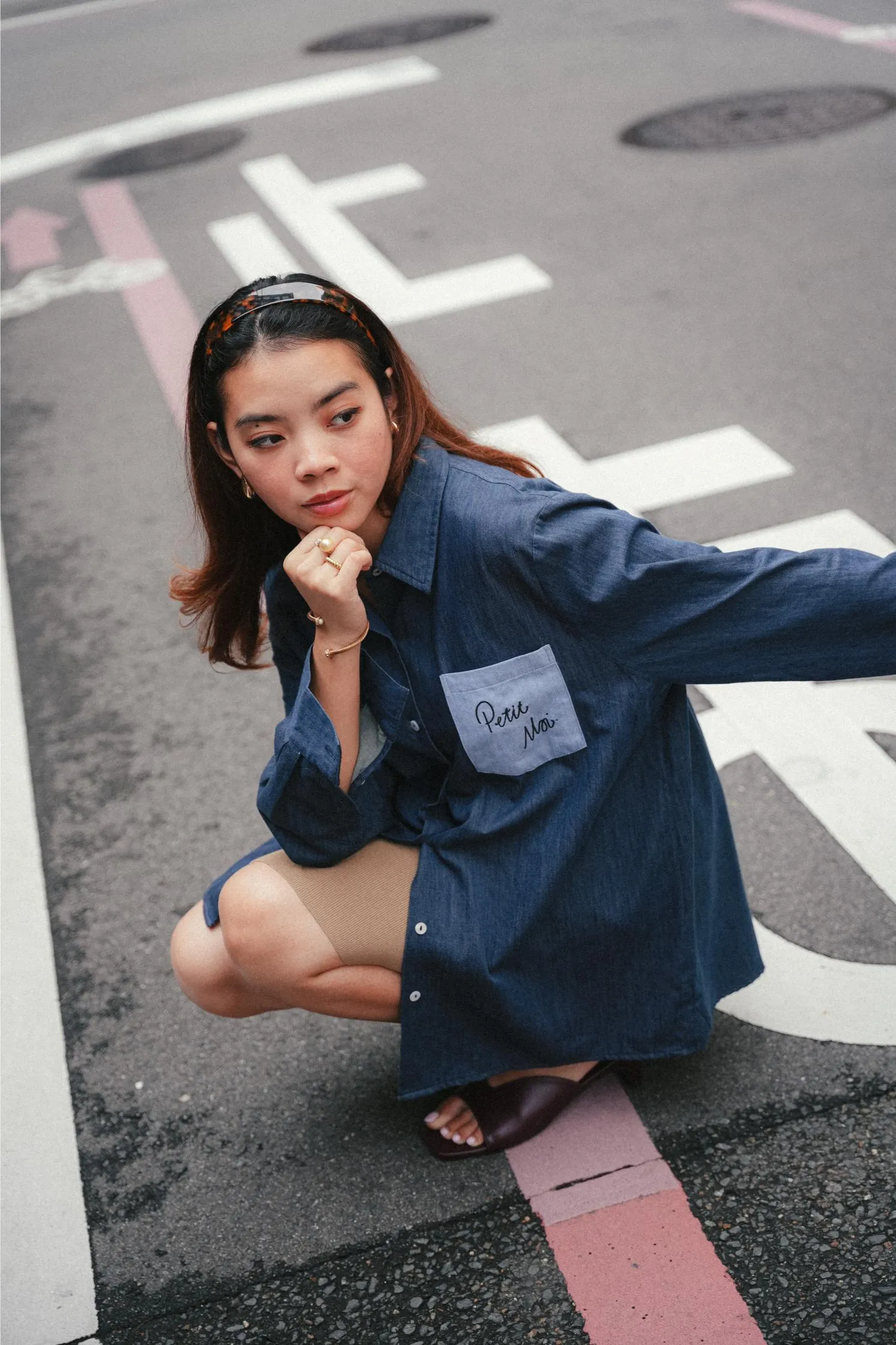 ALEX SHIRT IN DENIM