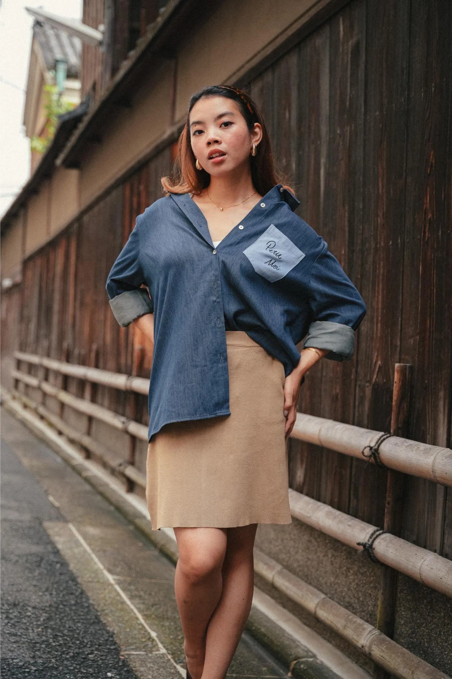 ALEX SHIRT IN DENIM