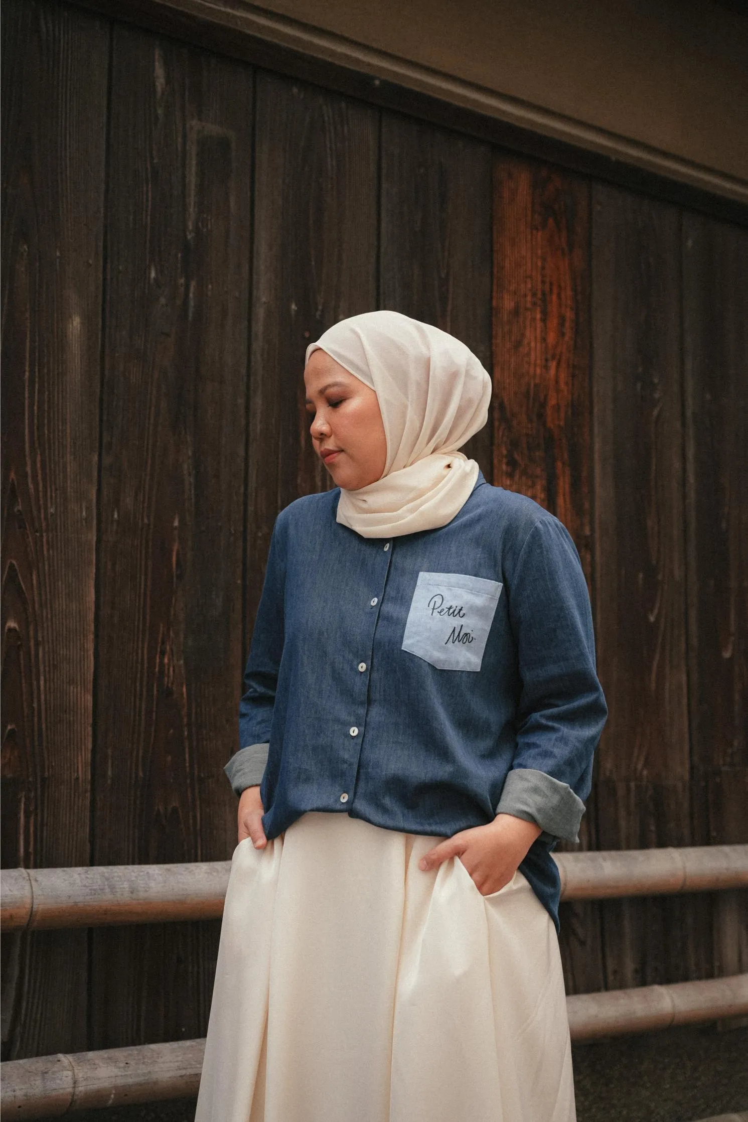 ALEX SHIRT IN DENIM