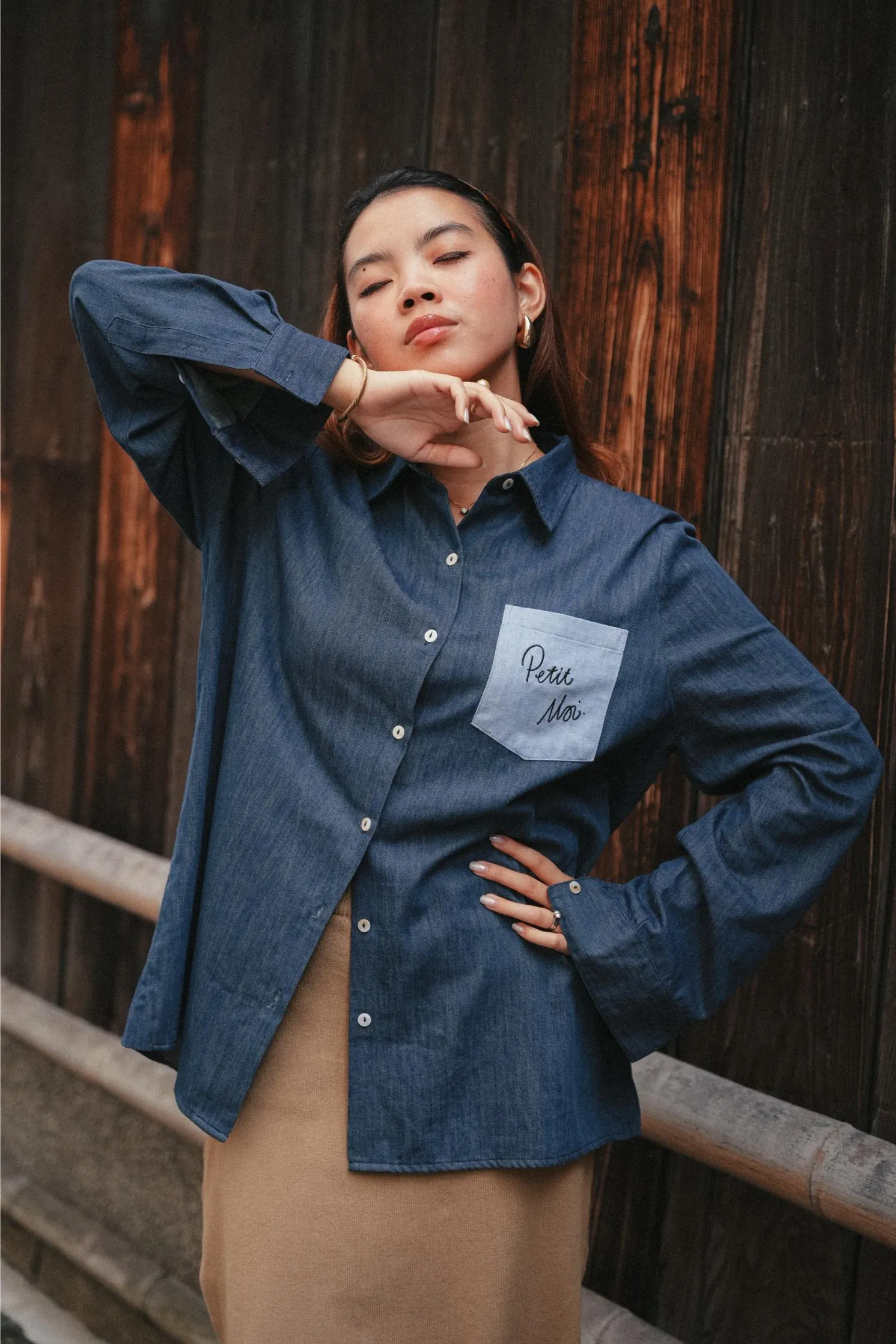 ALEX SHIRT IN DENIM