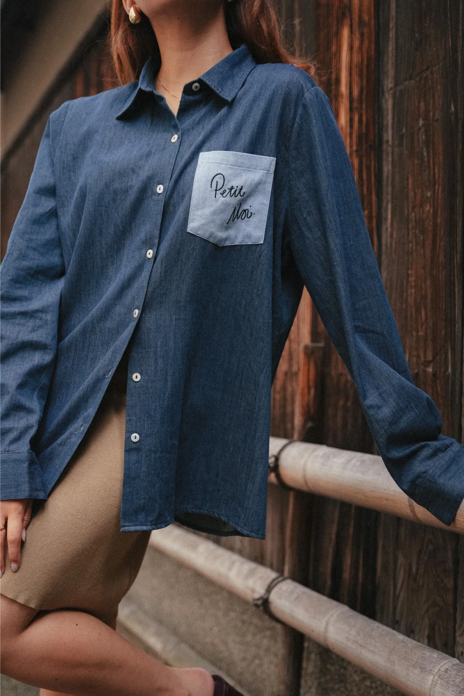 ALEX SHIRT IN DENIM