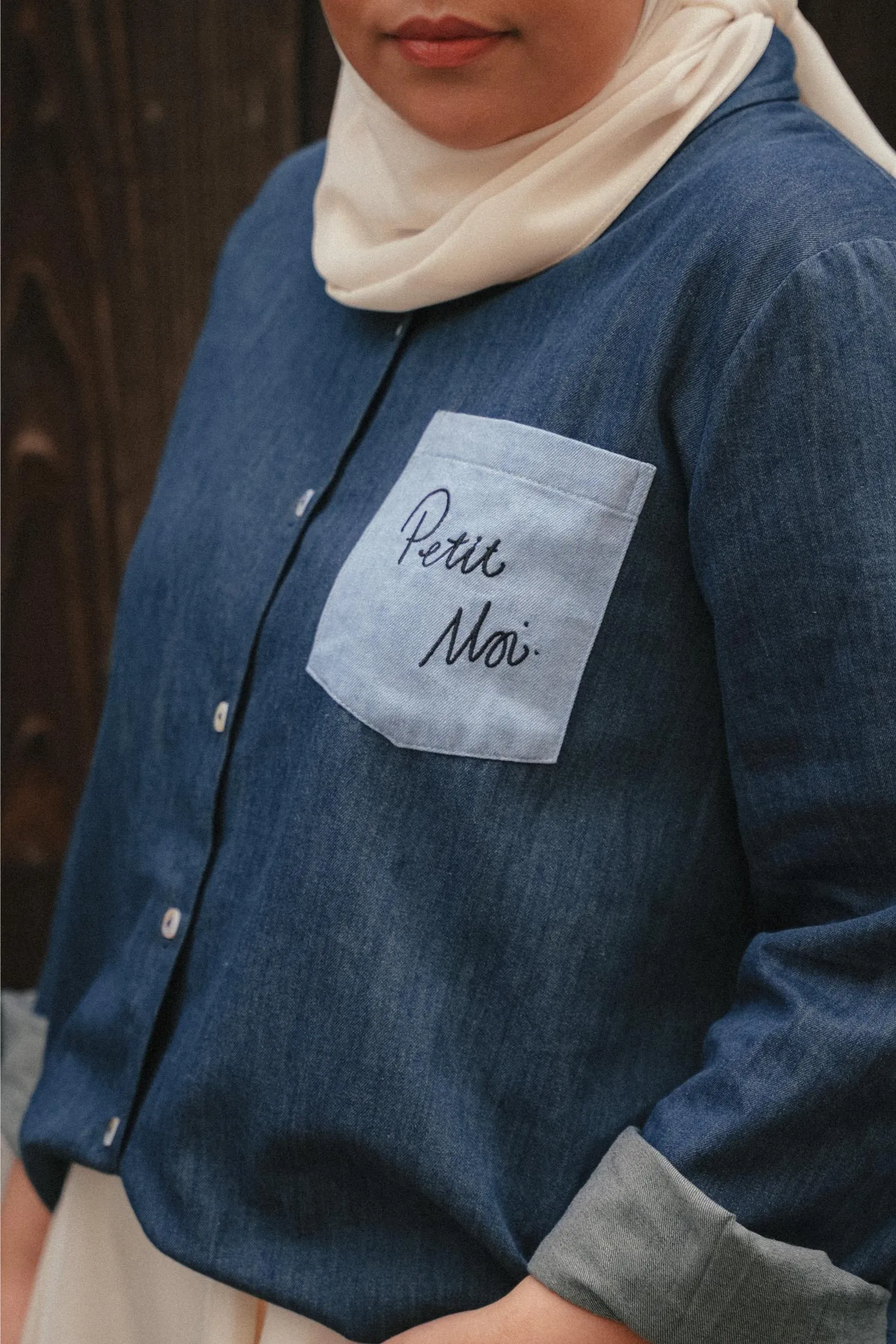 ALEX SHIRT IN DENIM