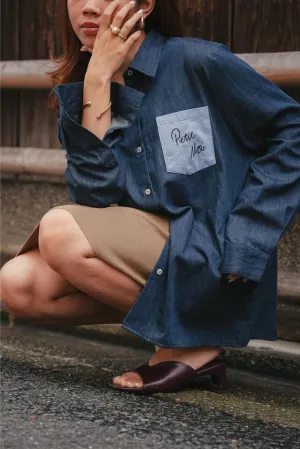 ALEX SHIRT IN DENIM