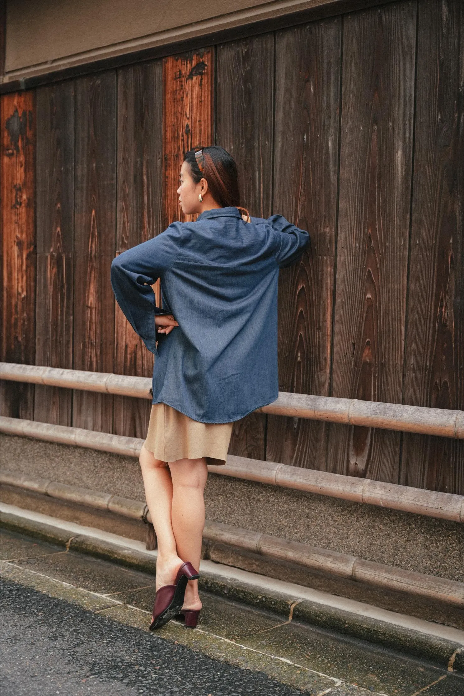 ALEX SHIRT IN DENIM