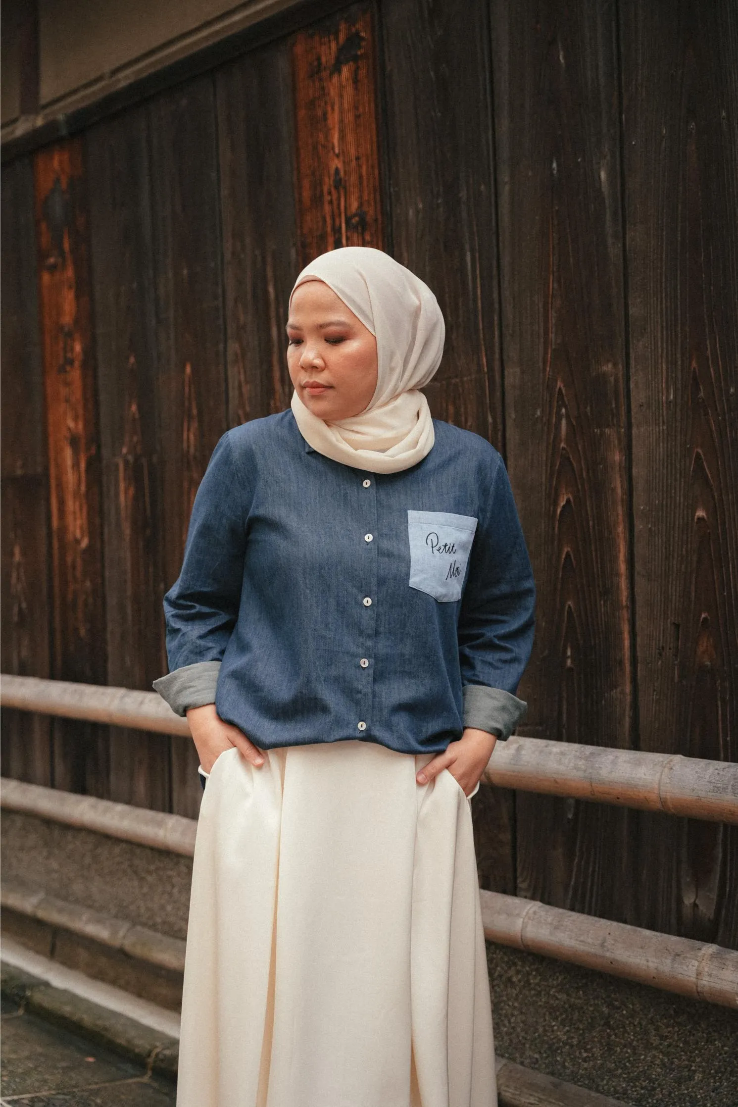 ALEX SHIRT IN DENIM