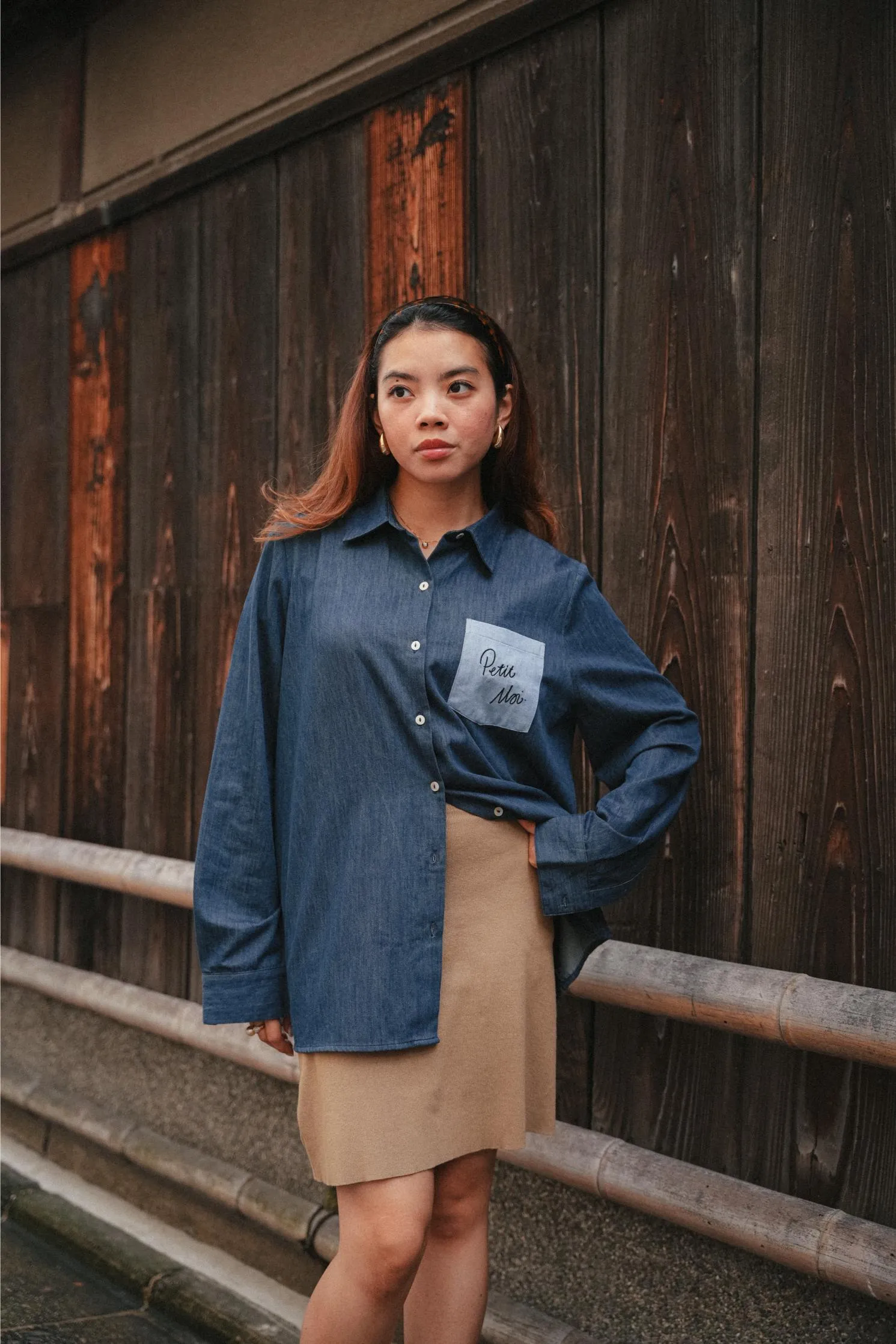 ALEX SHIRT IN DENIM