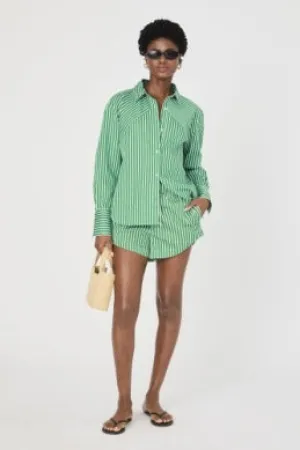 ALEXIS ANGLED YOKE SHIRT