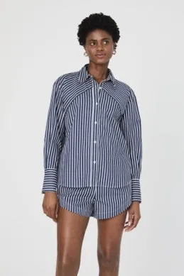 ALEXIS ANGLED YOKE SHIRT