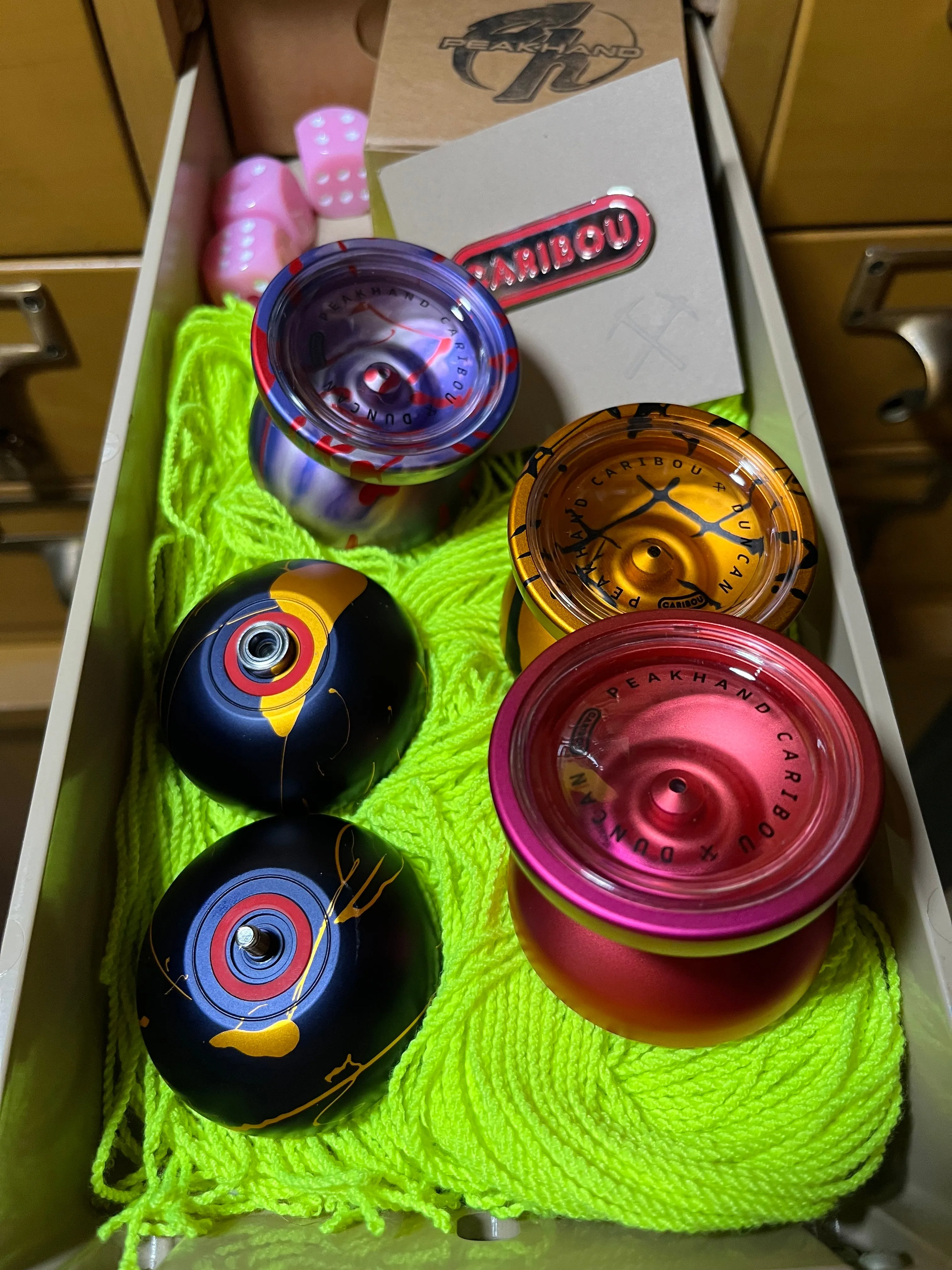 Aluminum Peakhand