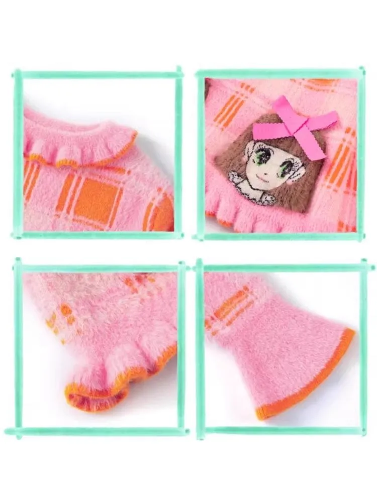 American Girl Soft Plush Cute Knit Pullover Sweater【s0000004896】