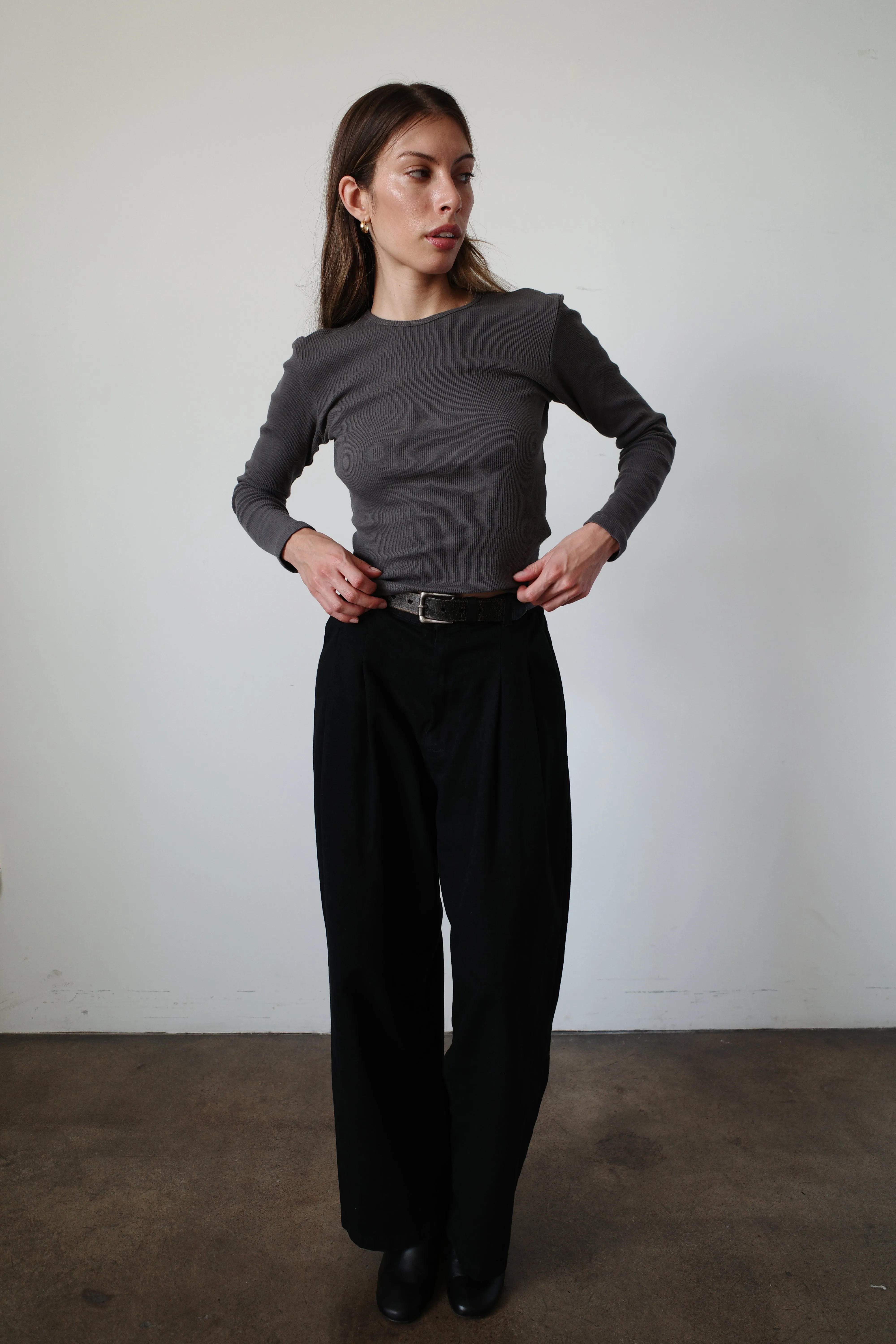 Ami Tee - Charcoal
